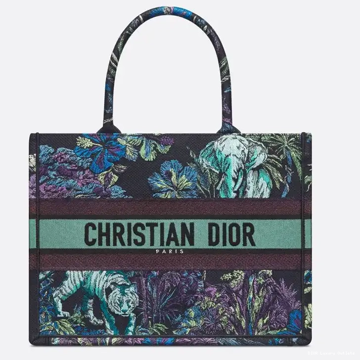 Cheap Dior Voyage Book Tote Blue Jouy Canvas Toile Motif De 0704 Luxury